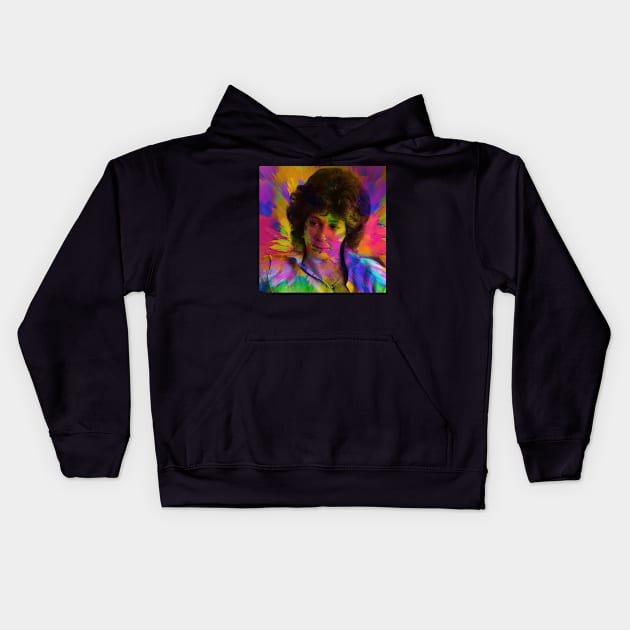 Eric Carmen Kids Hoodie by chelinbroga